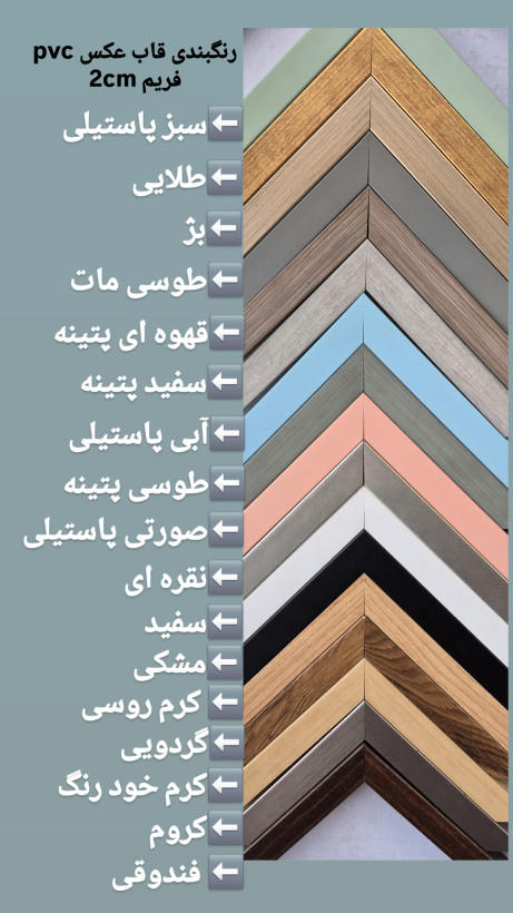 ست ۱۰ عددی قاب عکس سه چیدمانه