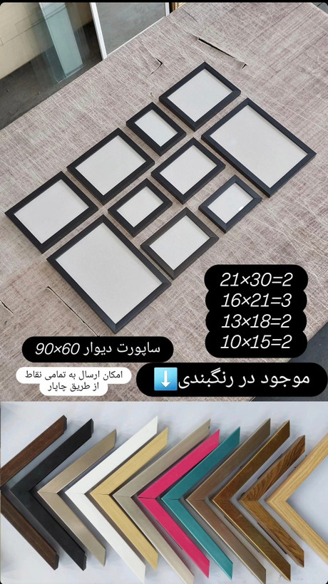 ست ۱۰ عددی قاب عکس اقتصادی